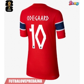 Lacne Ženy Futbalové dres Nórsko Martin Odegaard #10 MS 2026 Krátky Rukáv - Domáci